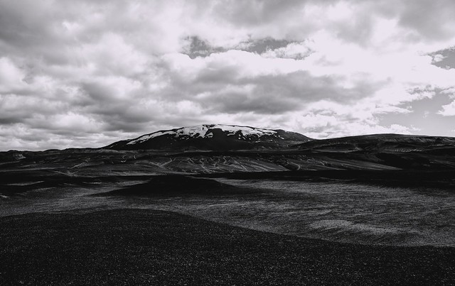 Road to Hekla Volcano