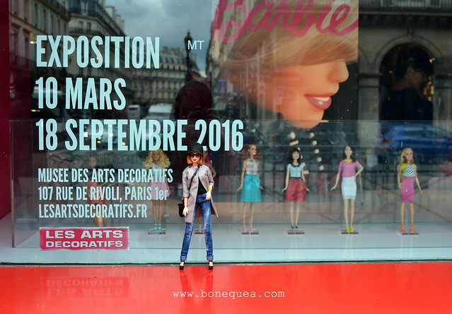 Exposición de Barbie en el Musée des Arts Décoratifs de París
