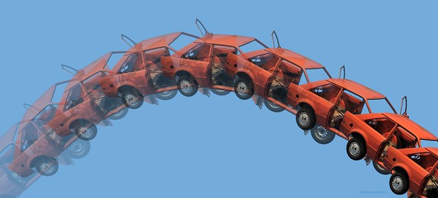 One giant leap for car-kind (Just for fun :)