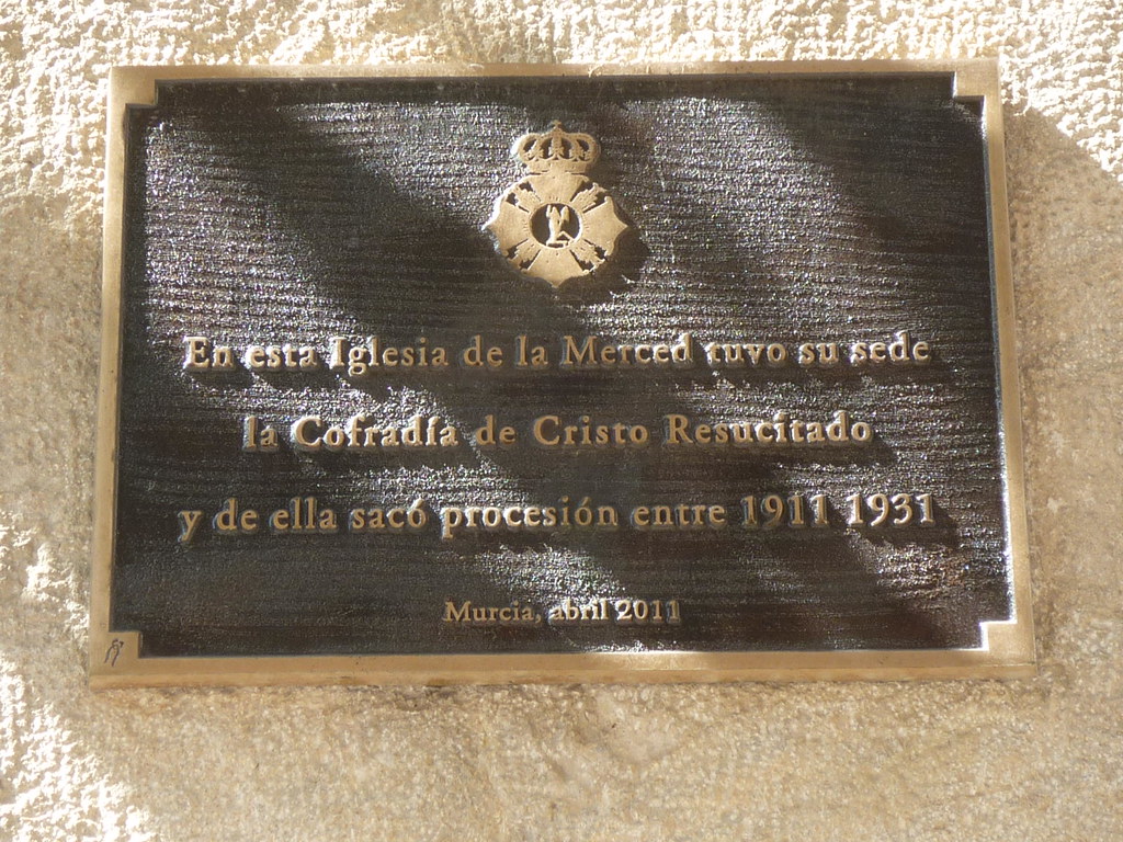 Murcia - Iglesia conventual de la Merced
