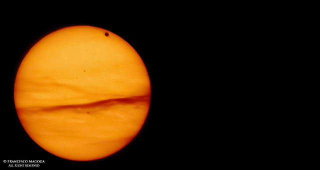 Transit of Venus, Sun-Earth Day 2012