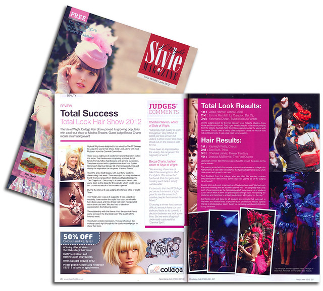 Style of Wight Magazine - June 2012