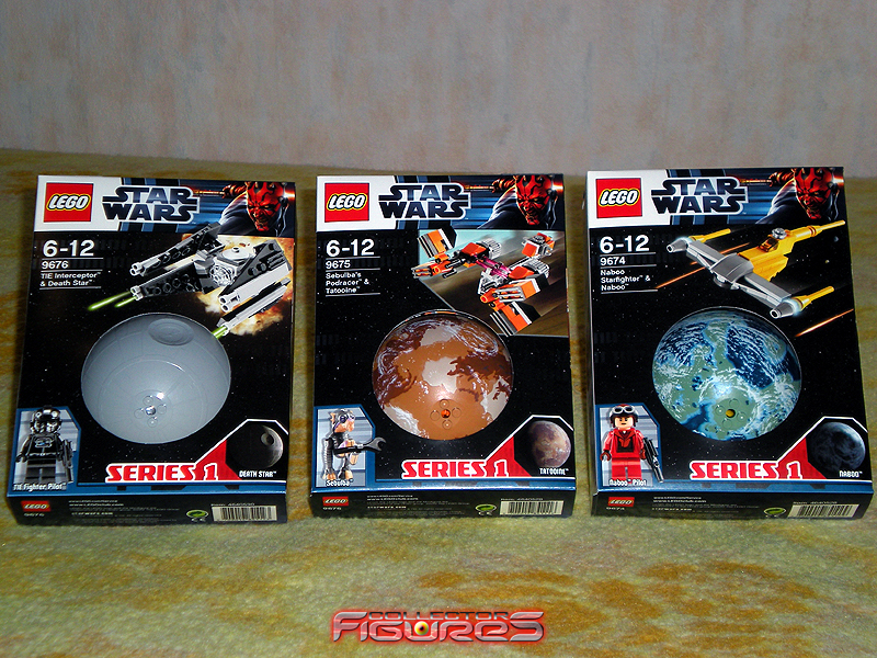 demoler Tendero Repetido LEGO STAR WARS PLANETS SERIES 1 | 9674 : Naboo Starfighter &… | Flickr