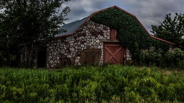 stone barn