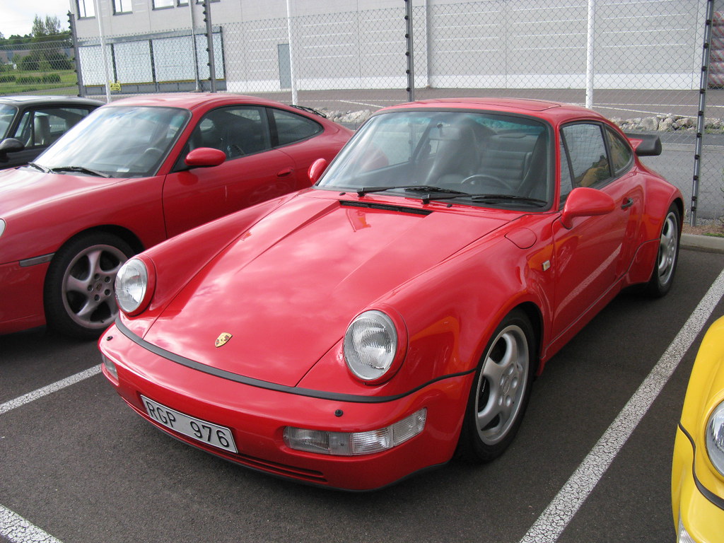 Image of Porsche 911 (964) Turbo