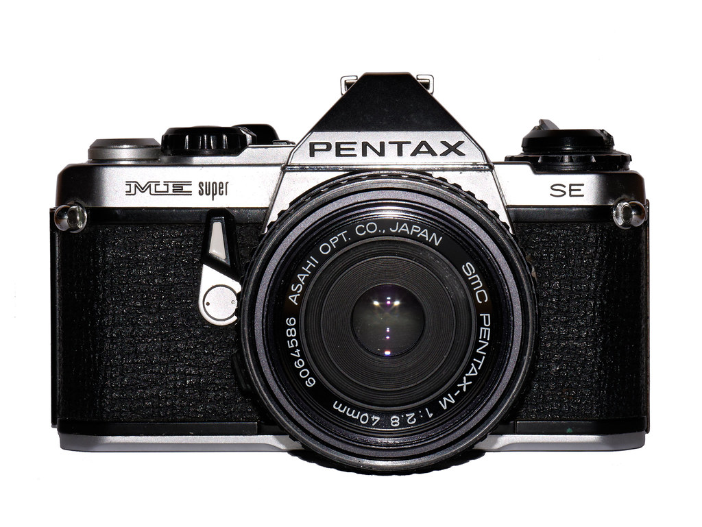 dutje verlies antwoord Pentax ME Super SE with Pancake 2.8/40mm lens | Pentax ME Su… | Flickr