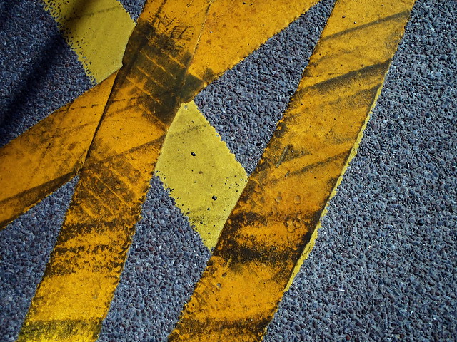 Yellow crossing