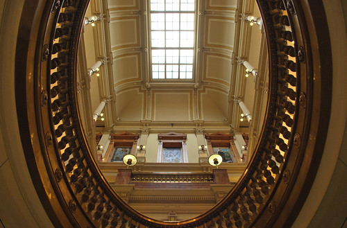 colorado skylight denver capitol atrium brass balustrade instantfave denvercapitolbuilding