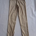 505020（-1090） D&G 斜纹棉卷边长裤 2 4 6 橙黄色－杏色－黑色 腰74 长90 (4)