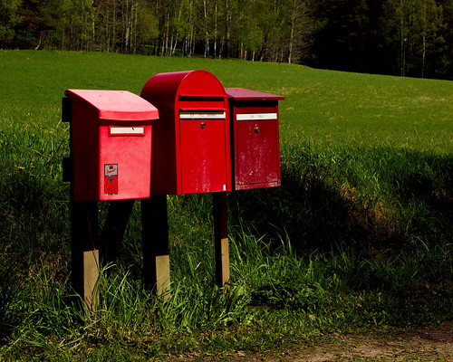 Finnish Post Boxes