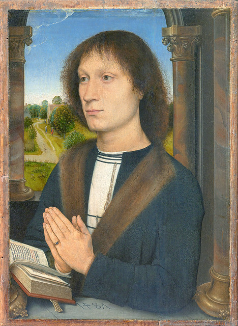Memling - Portrait of Benedetto Portinari [1487