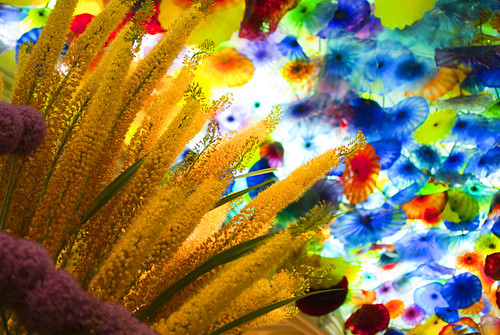 Bellagio Ceiling and Vase