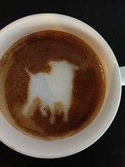 Today's latte, Zynga.