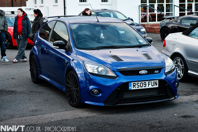 PetrolHead Nirvana Ace Cafe Meet May 2012 Ford Focus RS Mk2