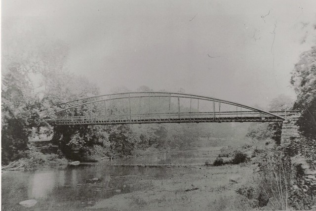 Wagon Bridge over the Mahoning, Leavittsburg