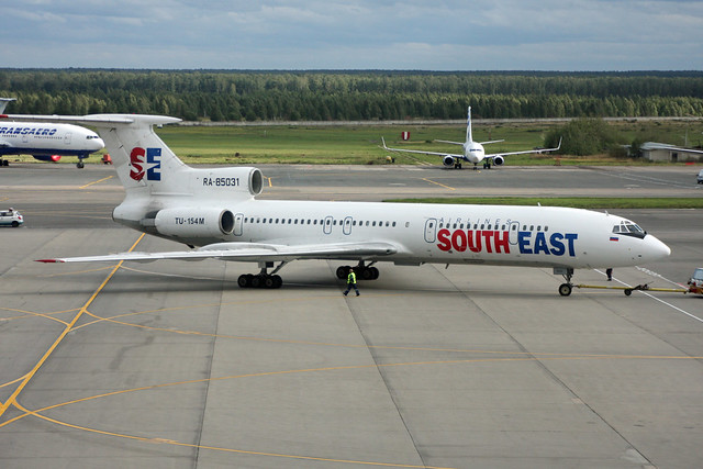 South East Tu-154M