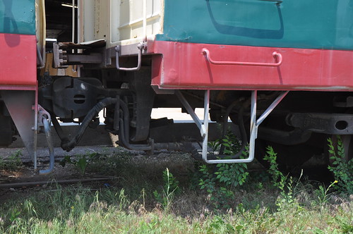 Milwaukee Road Coach 604, ex-489 - End Underbody Detail | by skytop45