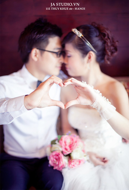 Ảnh cưới đẹp Hà Nội - Chillout cafe ( JA Studio 11E Thụy Khuê )