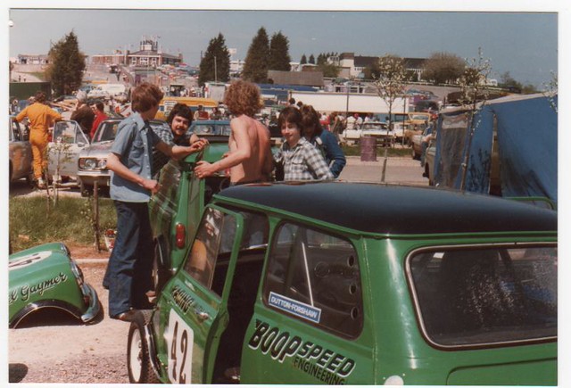 70s Racing Mini Mini 7 Racing | Taken in the late 1970s. Nigel (Boot0 Gaymer… | Paul ...