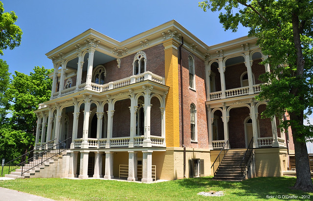 Clover Bottom Mansion - Nashville, Tennessee