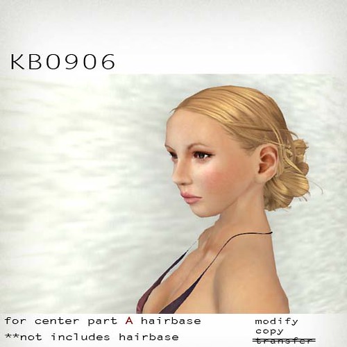 booN KBO906 hair | by booN & 6DOO & SAIKIN & NUI