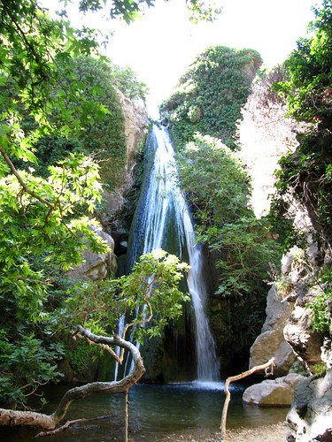 Beautiful waterfall.
