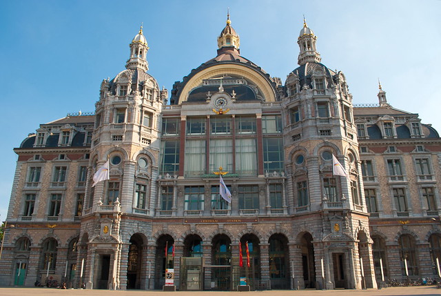 Antwerp Railway Station