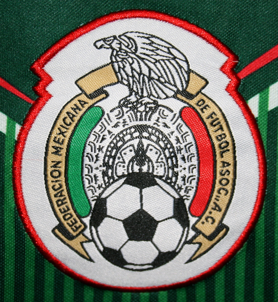 Mexican Federation of Football Patch on Counterfeit T-Shir… - Flickr