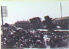 Visit of the Princes of Wales, Gawler Railway Station, 12 July 1920