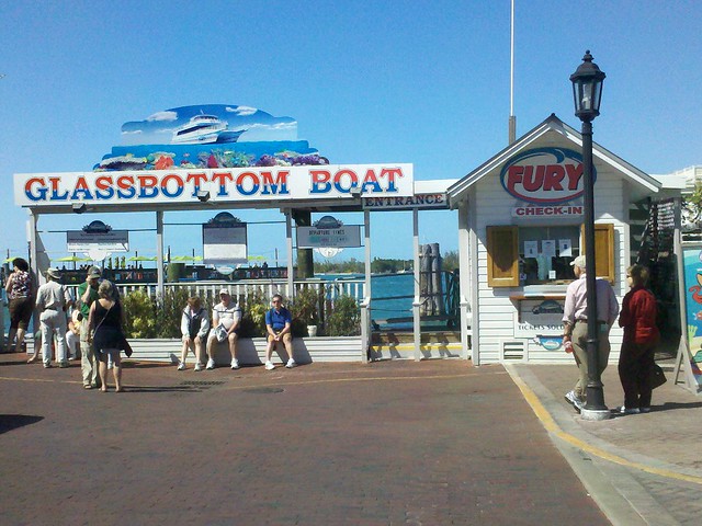 Glassbottom Boat Dock