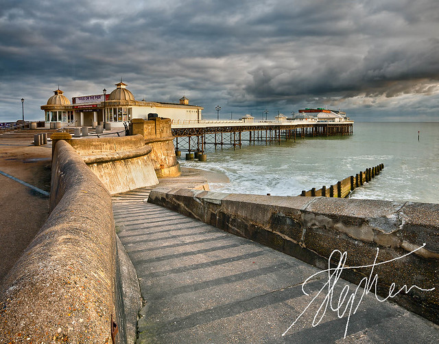The path to the pier - reworked