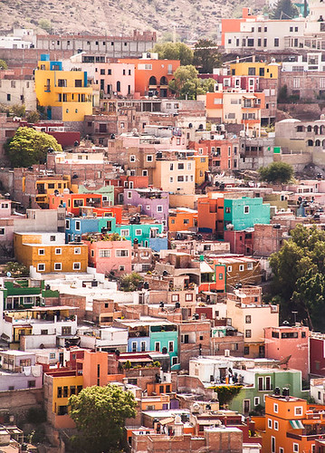 mexico colorful view scenic guanajuato overlook mirador mffotosoldsaybrook