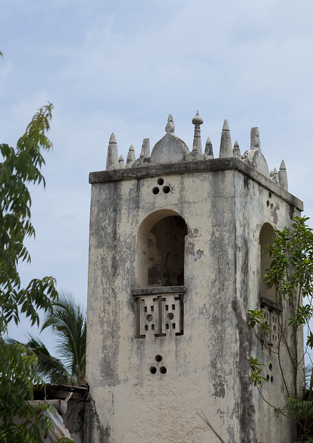 Mosque in Lindi village , Tanzania.