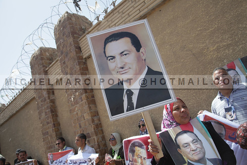 Egypt-Hosni Moubarak Justice court | by Michel Marcipont