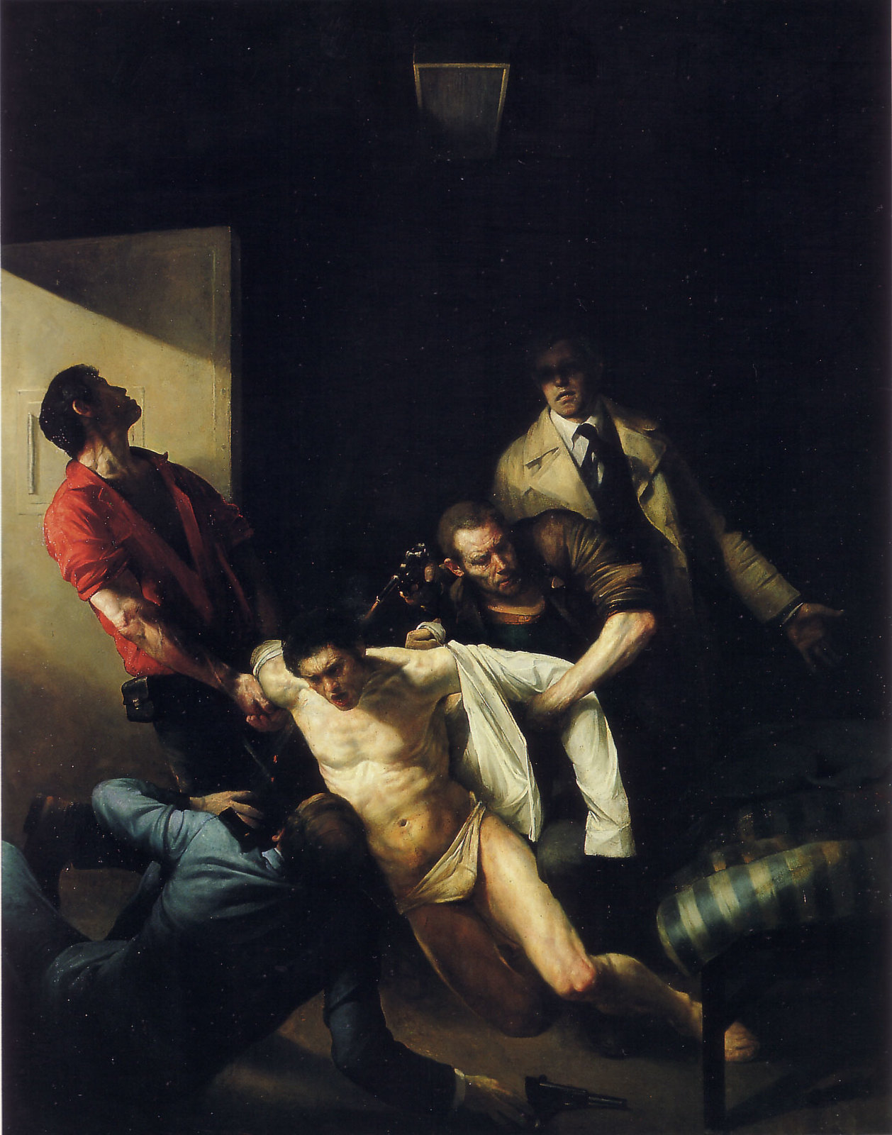 Murder of Baader by Odd Nerdrum 1944-