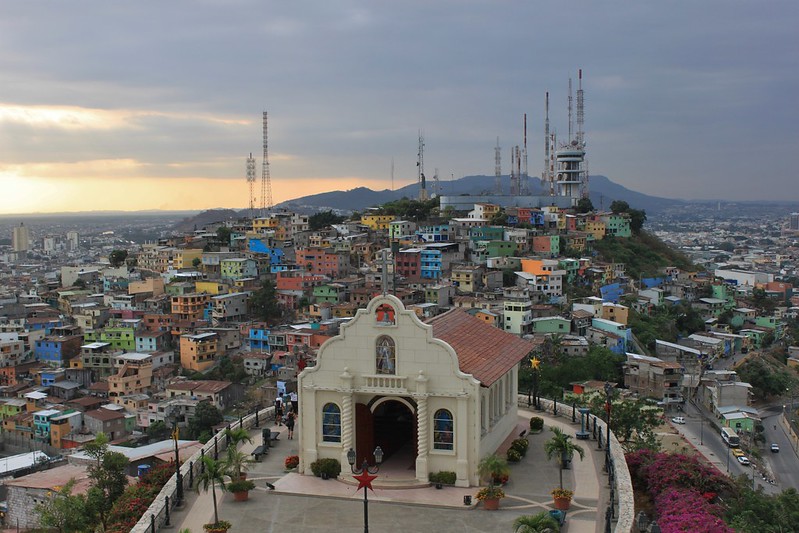 Guayaquil: Cerro Santa Ana