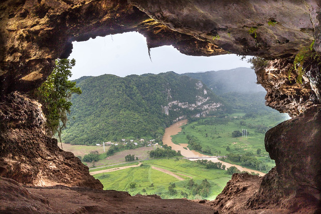 Cueva Ventana, Spanish for window cave