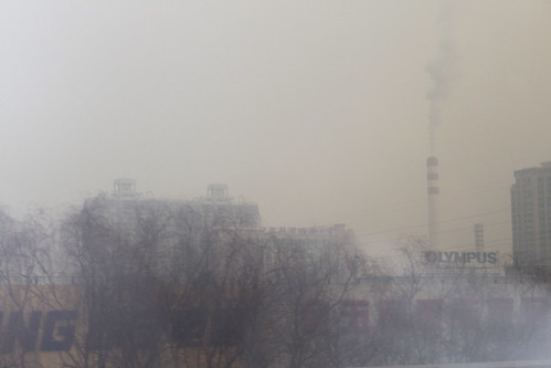 Smog in Beijing: http://publichealthinchina.wordpress.com/2012/02/29/beijings-air-a-downside-of-the-economy/