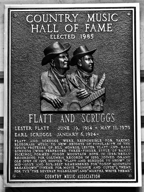 Flatt And Scruggs, Country Music Hall of Fame