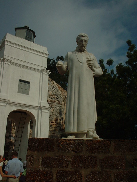 Francis Xavier, Malaka