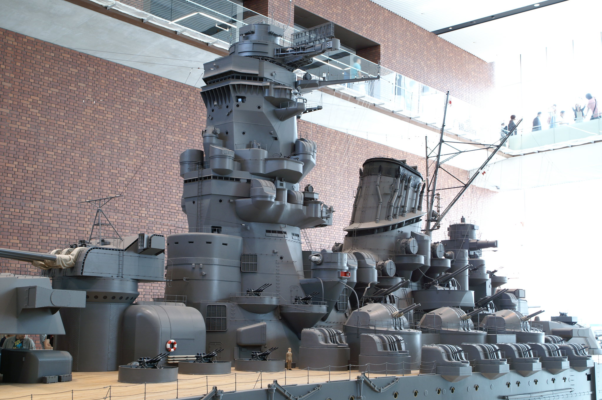 Battleship "YAMATO" @ Yamato Museum