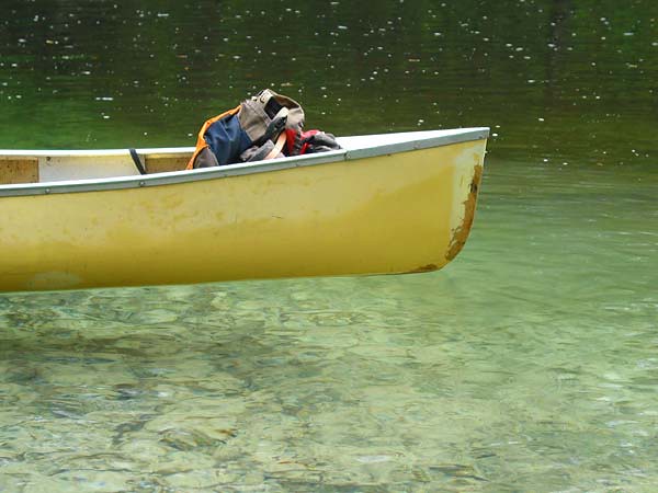 Flying canoe