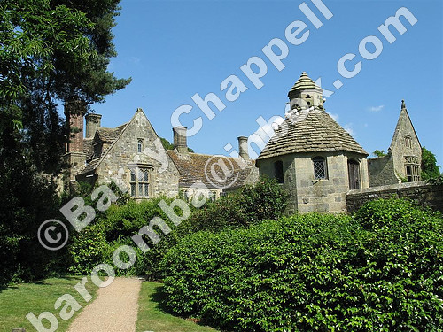 House and Dovecot at Nymans Gardens