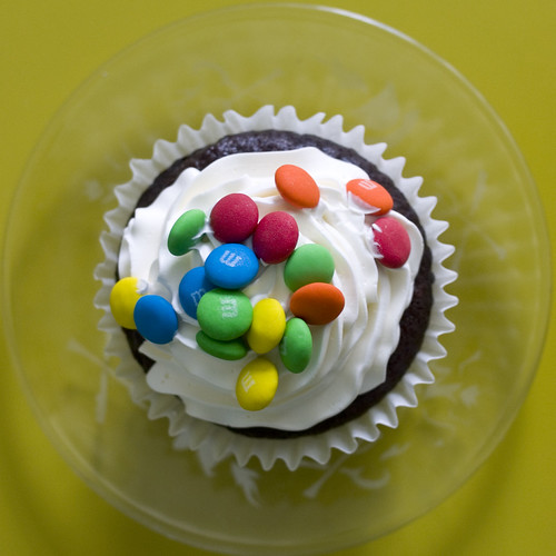 m&m&cupcake | by Chris Blakeley
