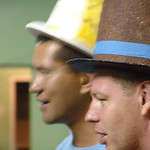 Men in hats
