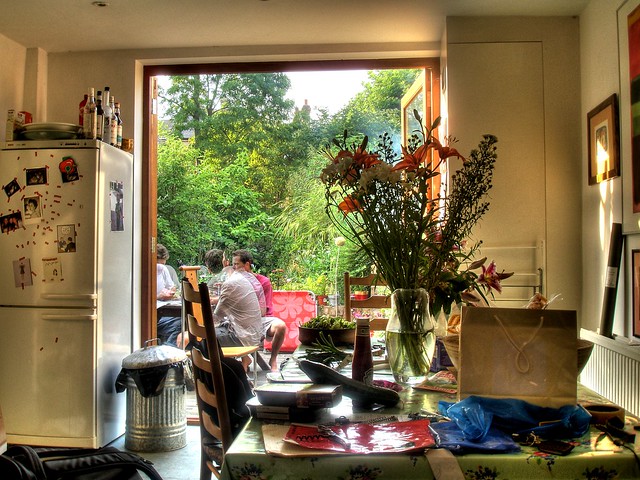 Jez's Kitchen - on the hottest day EVER