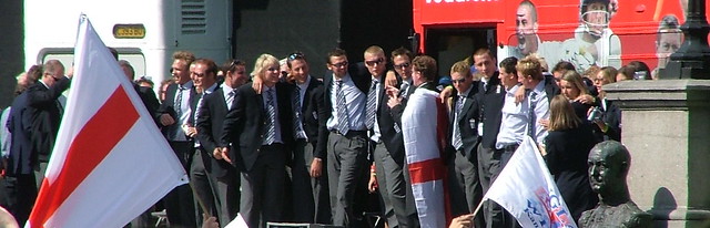 Ashes Victory Parade - The England team - September 12th 2005