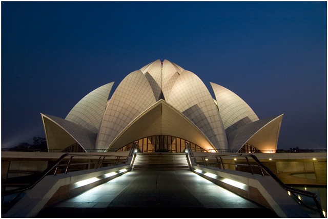 the lotus temple