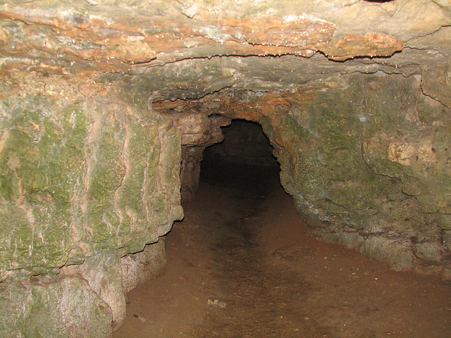 Indian Cave inside Meremac State Park