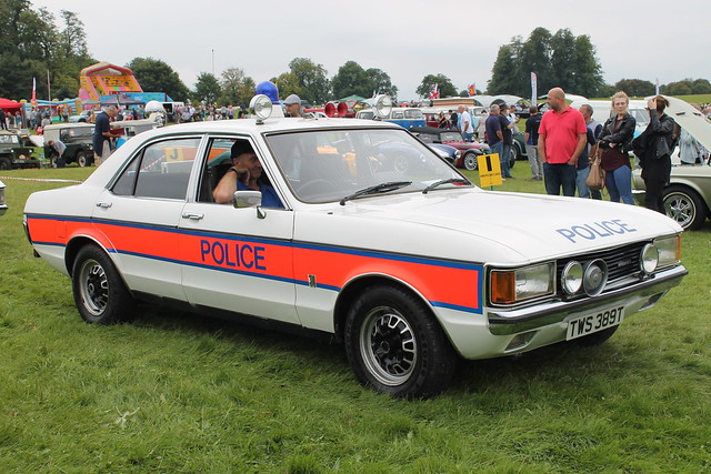 Ford Granada Police Car